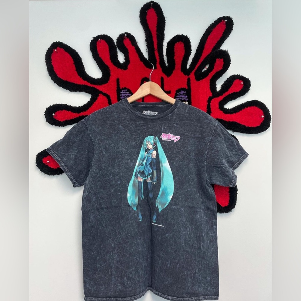 Hatsune Miku Stonewashed Tee